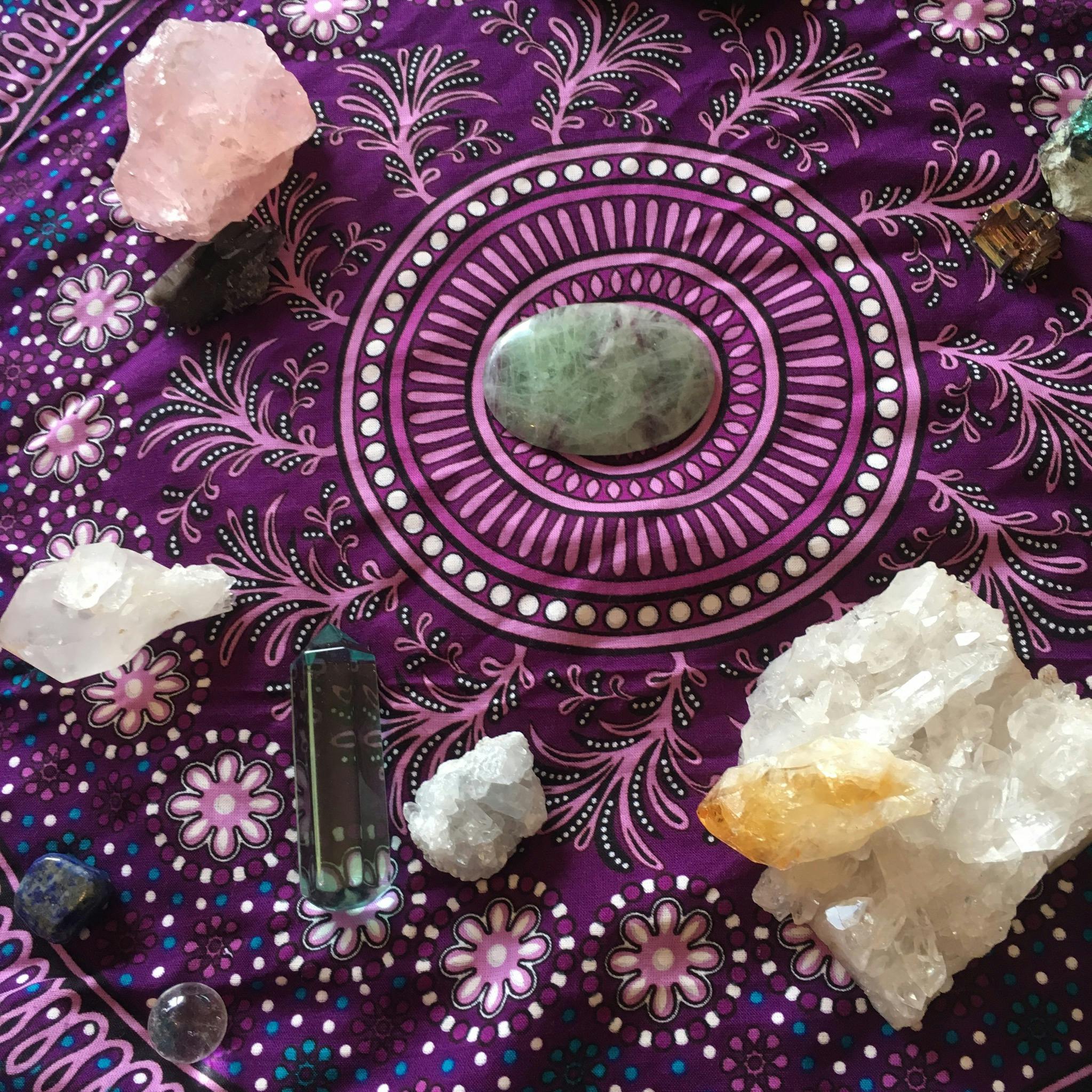 Crystals
