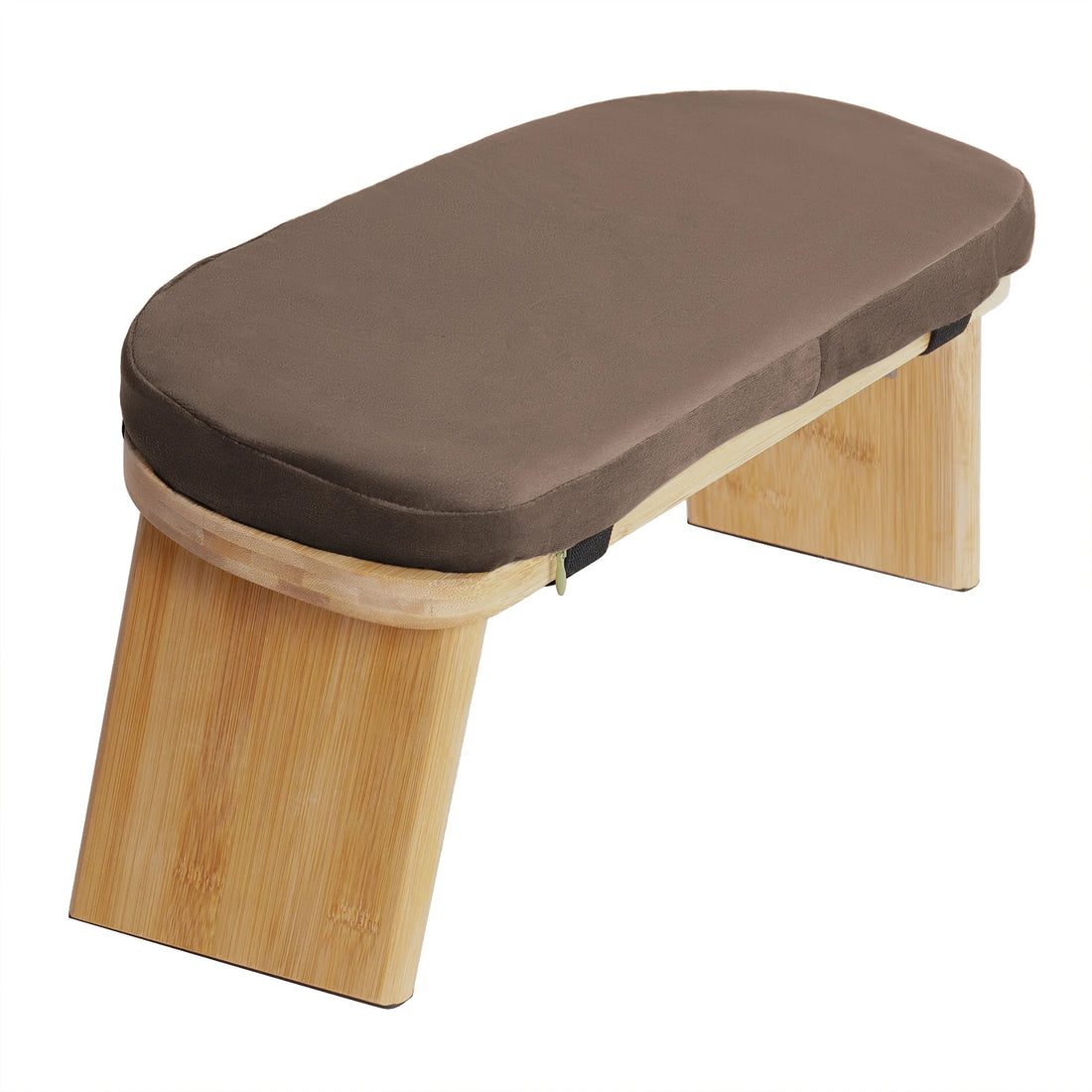 Meditation Bench, Foldable& Ergonomic Meditation Stool, Foldable Kneeling Meditation Bench For Seiza, Lotus, and Cross-legged