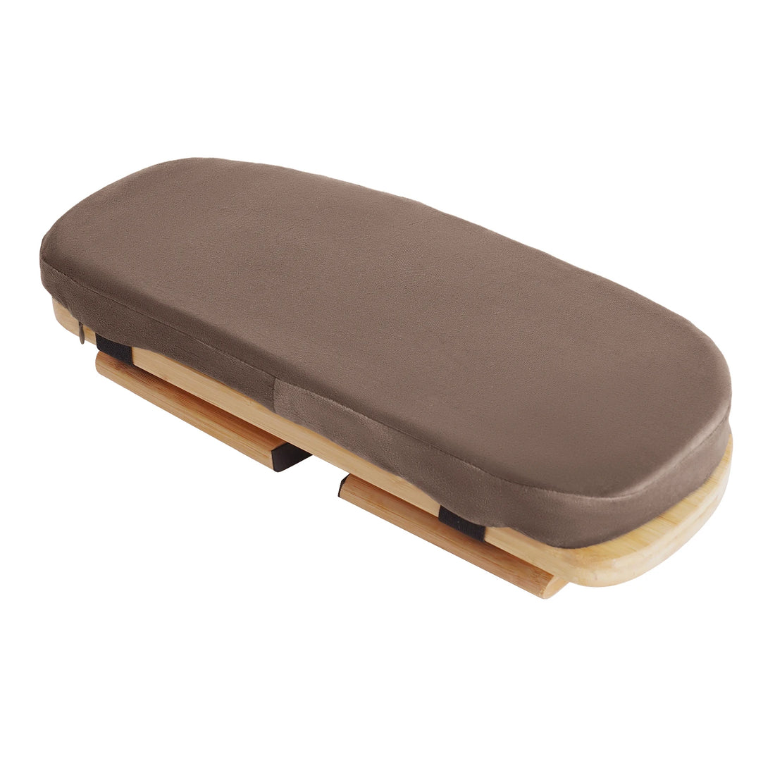 Meditation Bench, Foldable& Ergonomic Meditation Stool, Foldable Kneeling Meditation Bench For Seiza, Lotus, and Cross-legged