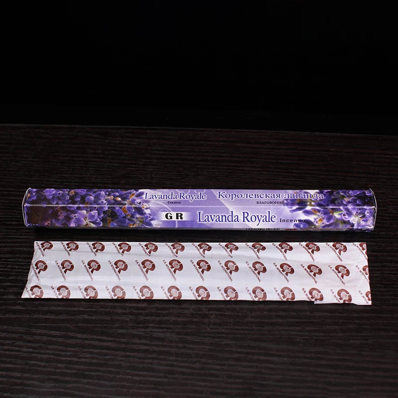 Y 20 Sticks Indian Incense – White Sage, Lavender & Aromatherapy