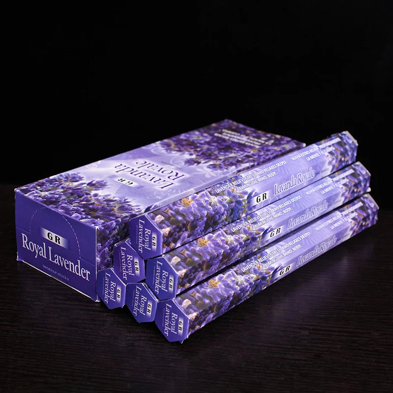 Y 20 Sticks Indian Incense – White Sage, Lavender & Aromatherapy