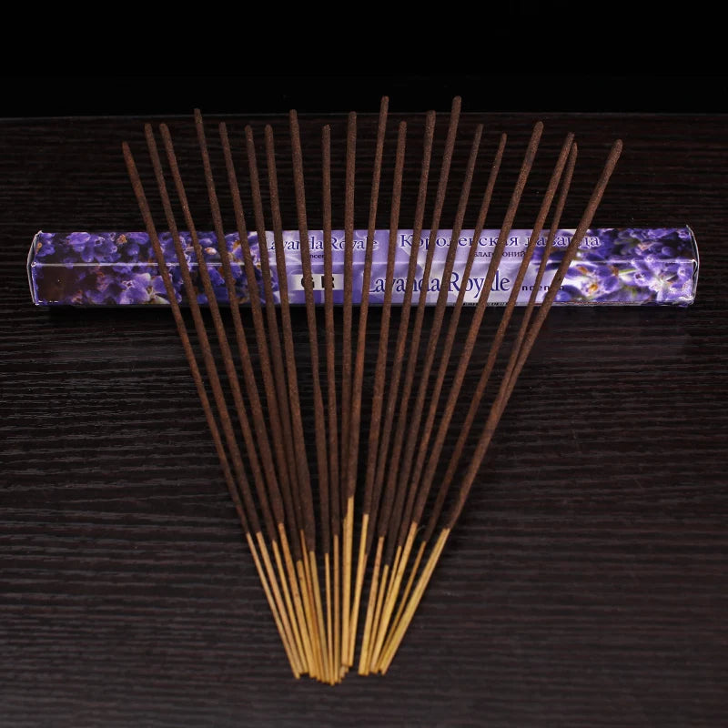 Y 20 Sticks Indian Incense – White Sage, Lavender & Aromatherapy