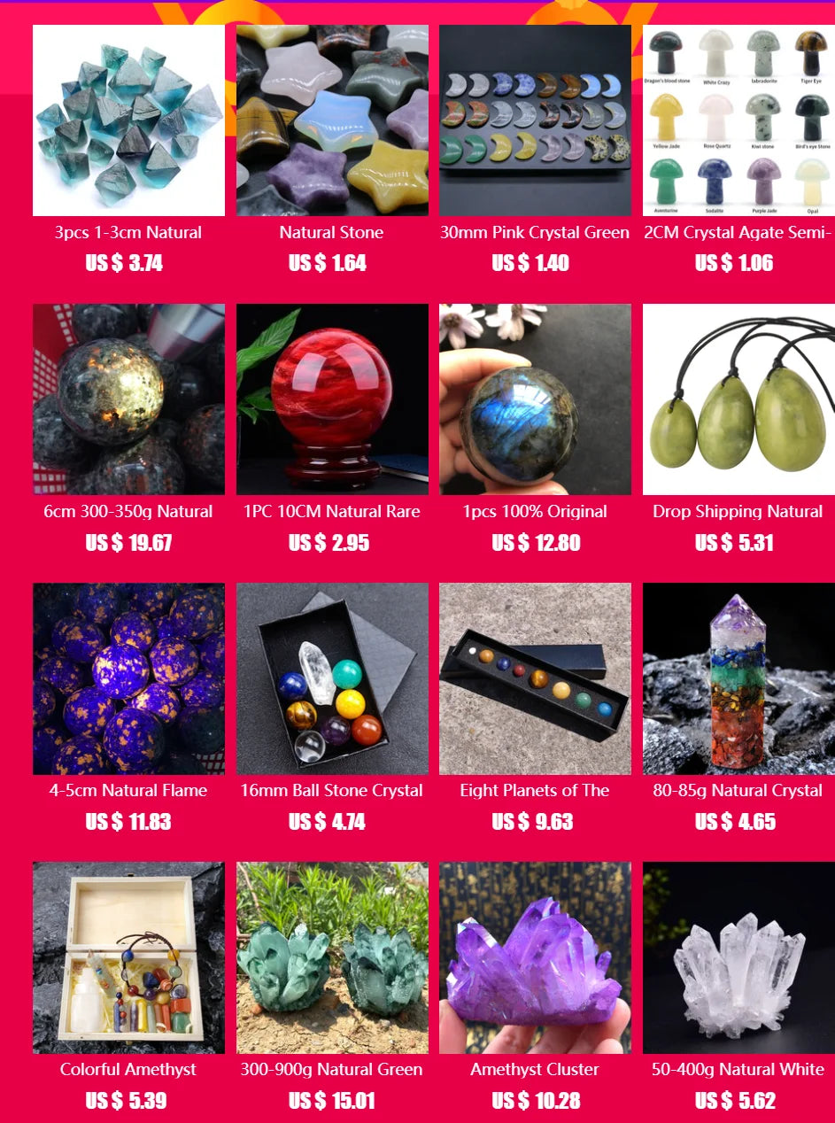 Natural Amethyst Geode Quartz Crystal Point – Healing Mineral Stone for Energy & Home Decor (30–50mm)