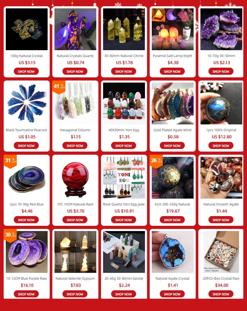 Natural Amethyst Geode Quartz Crystal Point – Healing Mineral Stone for Energy & Home Decor (30–50mm)