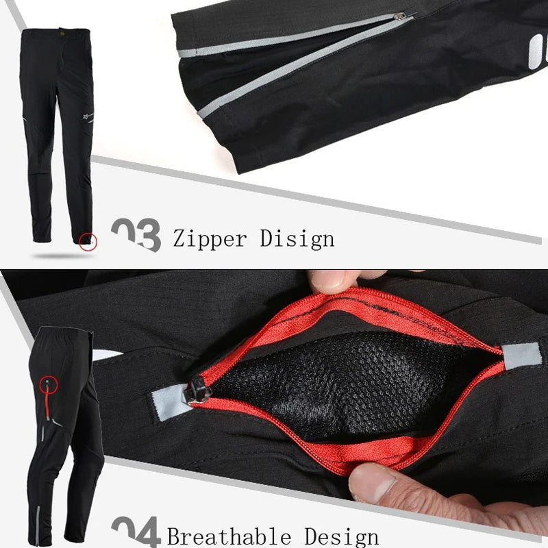 ROCKBROS Breathable Cycling Pants – Men & Women