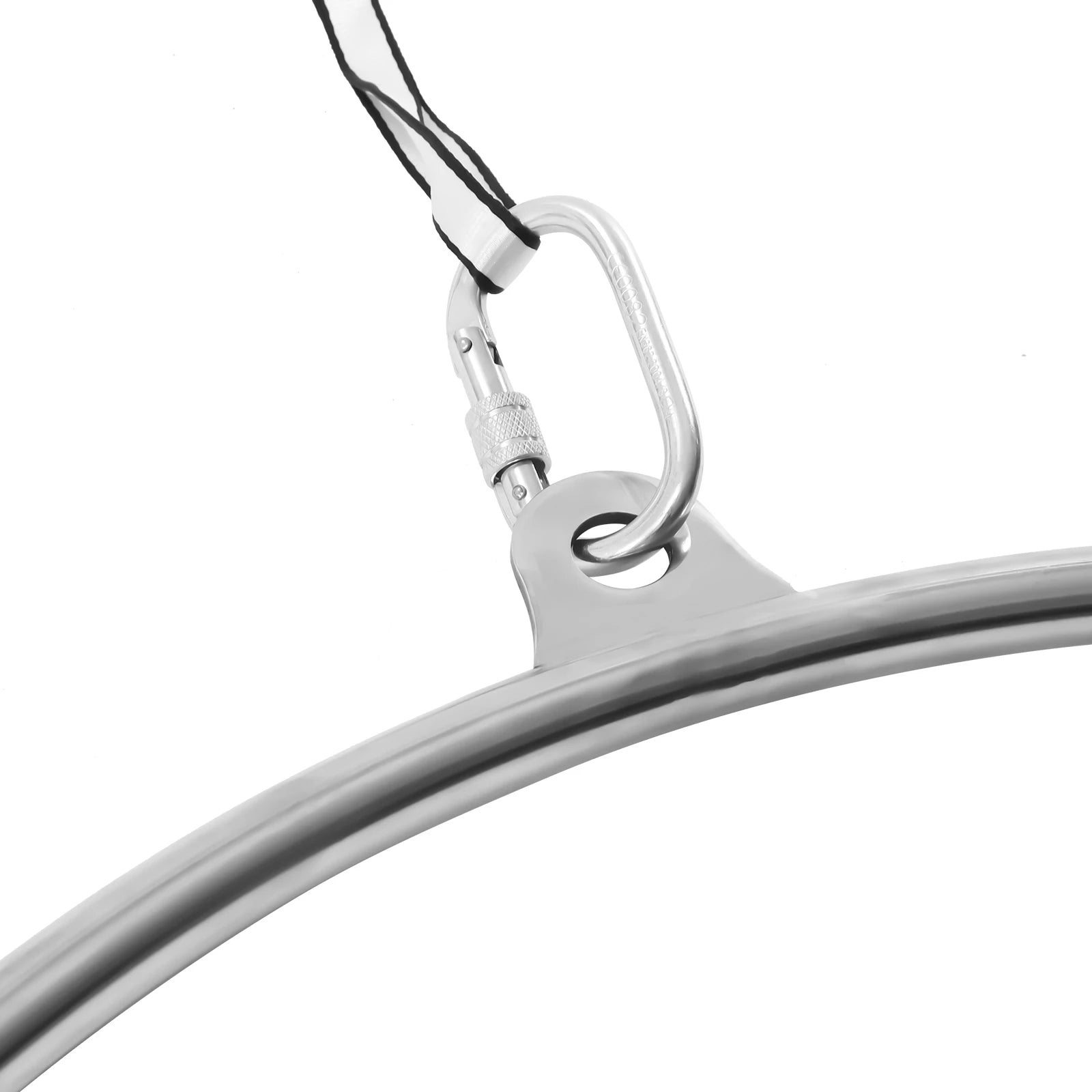 90cm Professional Aerial Hoop – Single Point Circus Ring