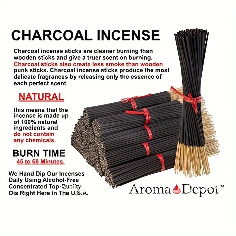 Japanese Cherry Blossom Incense Sticks – Long Burn, Natural Rattan, Smooth & Clean Aroma