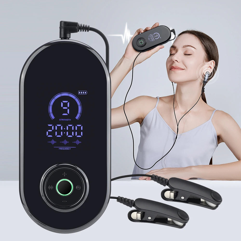 CES Fast Sleep Aid Ear Clip – Insomnia & Anxiety Relief