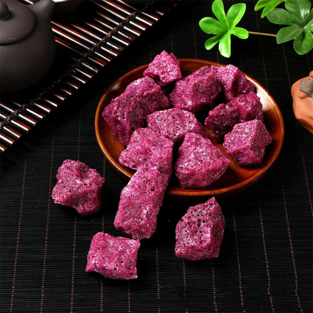 Natural Red Corundum Raw Stone – Aromatherapy Diffuser & Decorative Gemstone Specimen