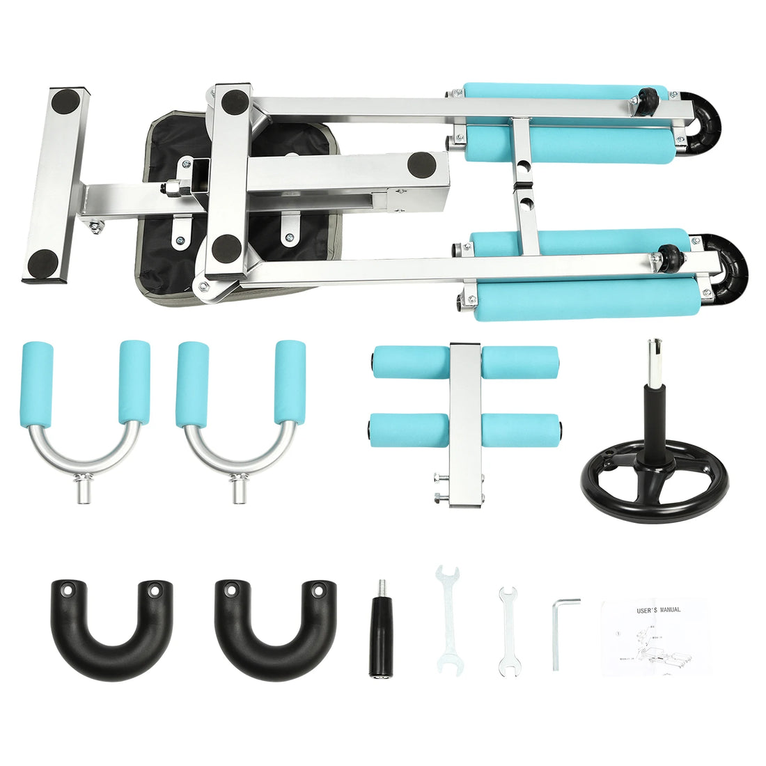 Leg Stretcher Fitness Split Training Martial Arts Gear MMA Stretching Machine