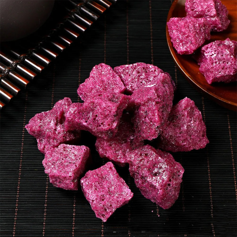 Natural Red Corundum Raw Stone – Aromatherapy Diffuser & Decorative Gemstone Specimen