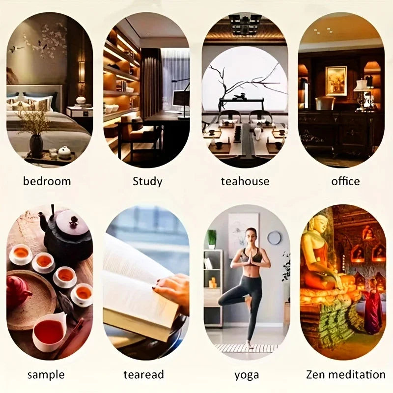 Lavender Aromatherapy Wood Sticks – 8.66" Home, Hotel & Spa Decoration Gift Set