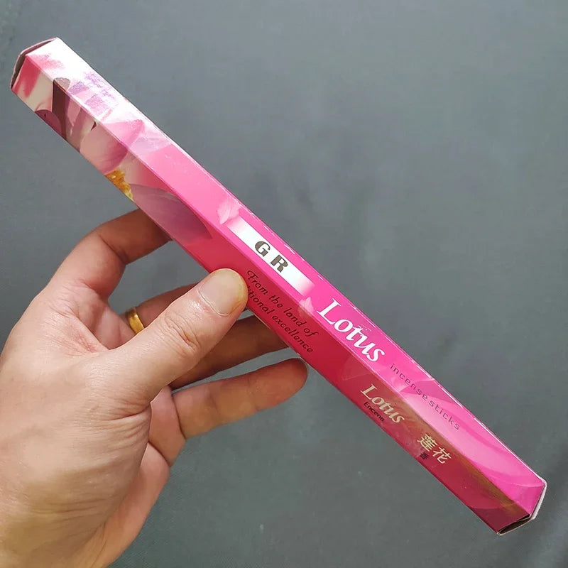 Y 20 Sticks Indian Incense – White Sage, Lavender & Aromatherapy