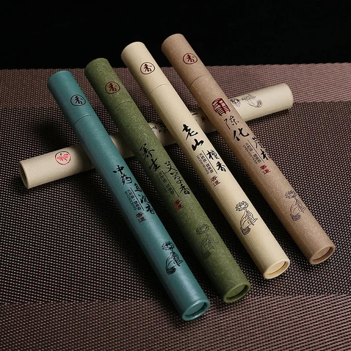 YXYMCF Natural Sandalwood Incense Sticks – 40pcs Aromatherapy Home Fragrance