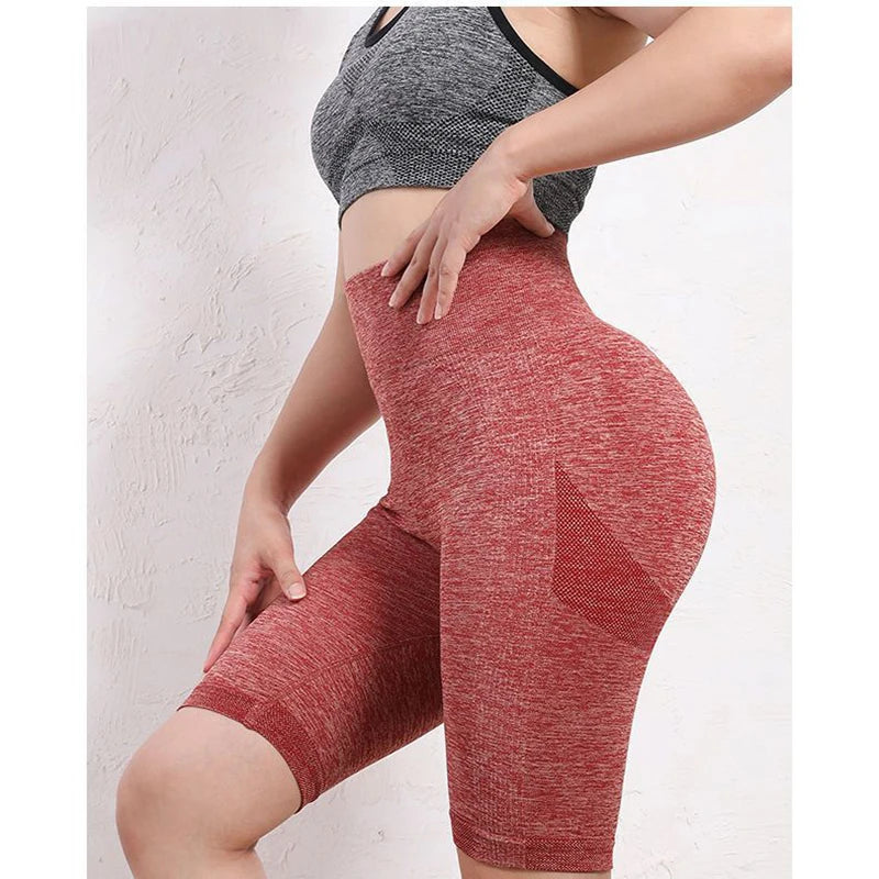 Women’s Mid-Length High-Stretch Fitness & Yoga Pants