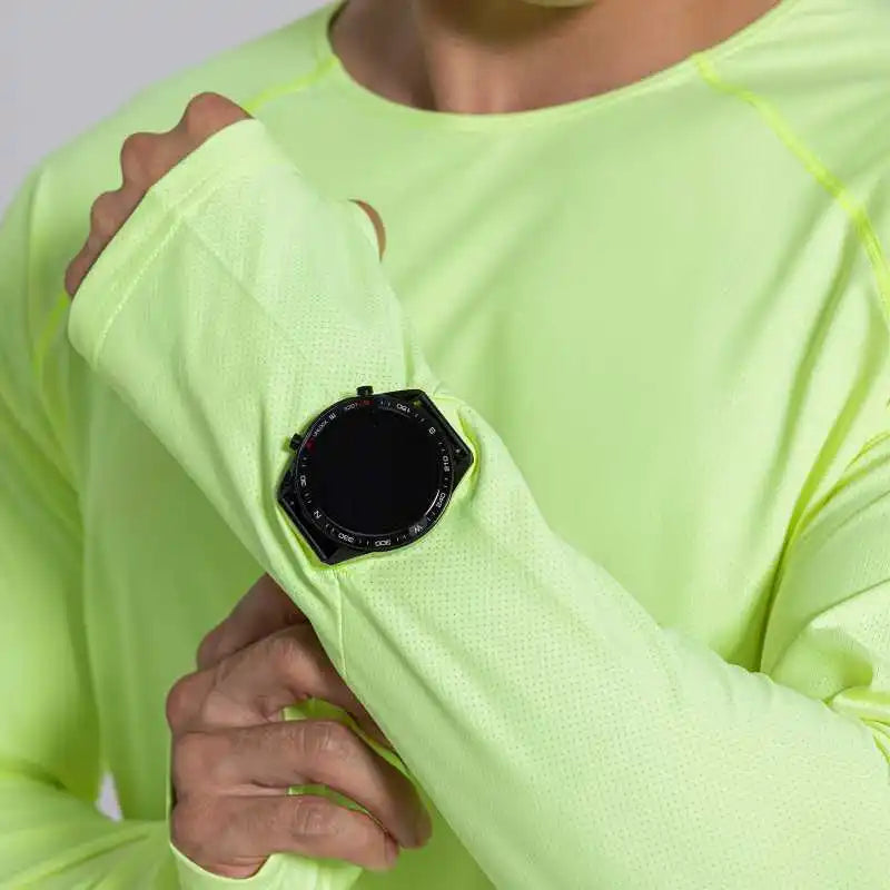 Men’s UPF 50+ Sun Protection Long Sleeve Shirt – Quick Dry