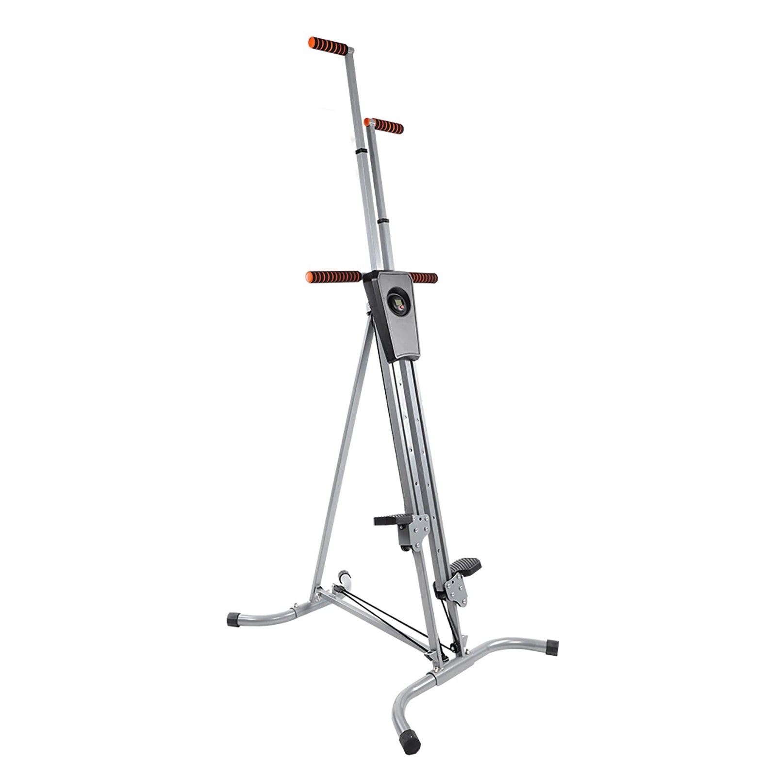 Heavy-Duty Steel Frame Vertical Climber – Home Cardio Stepper