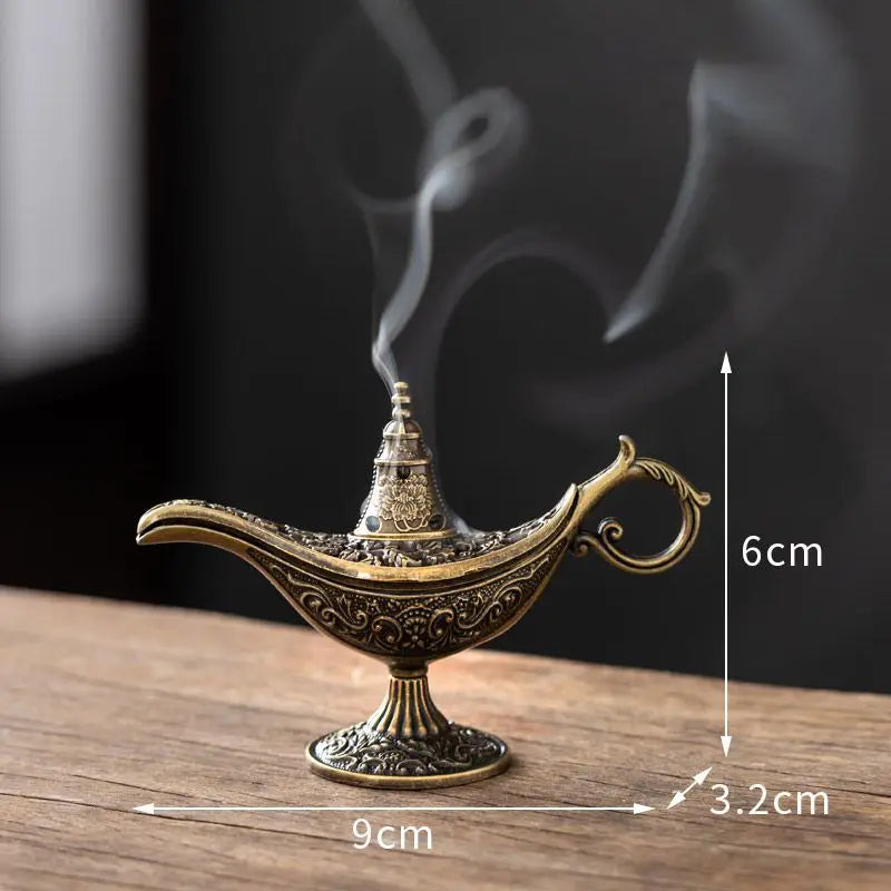 Xiangyun Non-Stick Pan Fragrance Set – 42pcs Agarwood & Sandalwood with Alloy Incense Burner