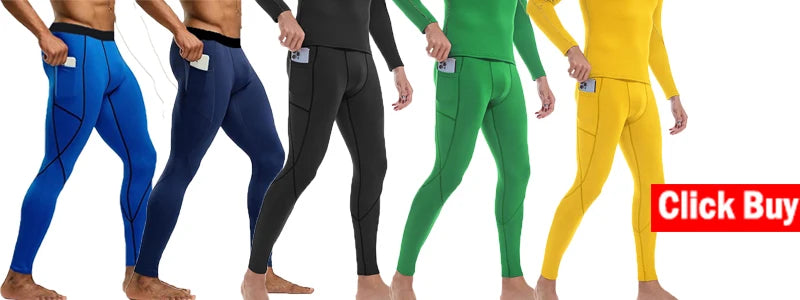 Men’s Quick-Dry Compression Long Sleeve Sports Shirt – Gym & Running