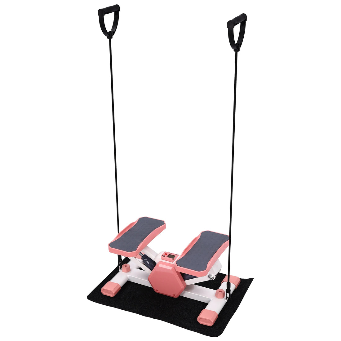 Mini Steppers Mini Stepper for Exercise Home Workout Equipment Pink