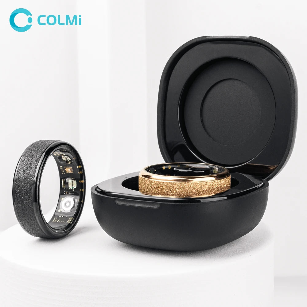 COLMI R10 Smart Ring – Health & Sleep Monitor, 5ATM Waterproof