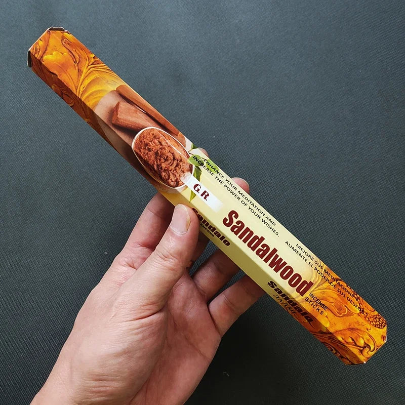 Y 20 Sticks Indian Incense – White Sage, Lavender & Aromatherapy