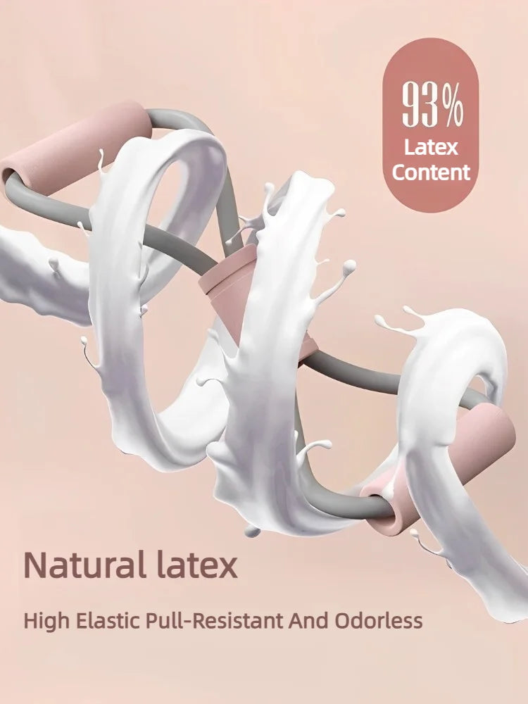 8-Tube Tensioner Yoga Band – Multi-Function Exercise Resistance Band