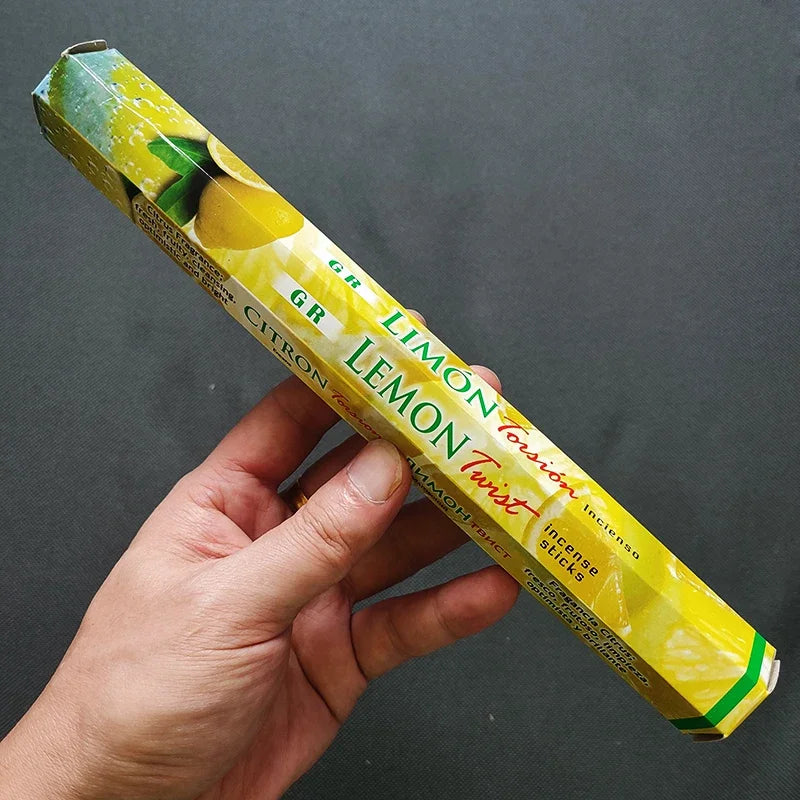 Y 20 Sticks Indian Incense – White Sage, Lavender & Aromatherapy