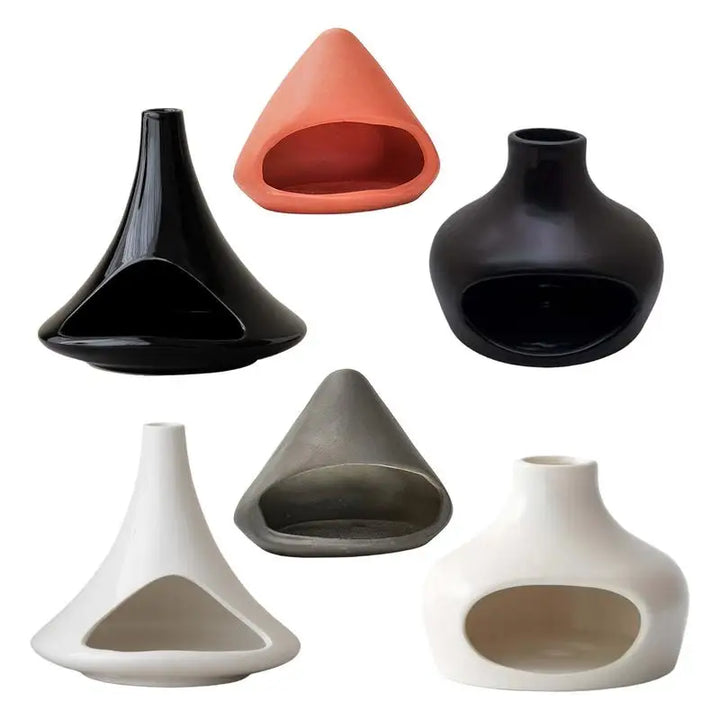 Peruvian Sacred Wood Burning Tray Sacred Wood Tray elegant design Cone Incense Burner Ash Catcher Yoga Meditation Zen Decoration