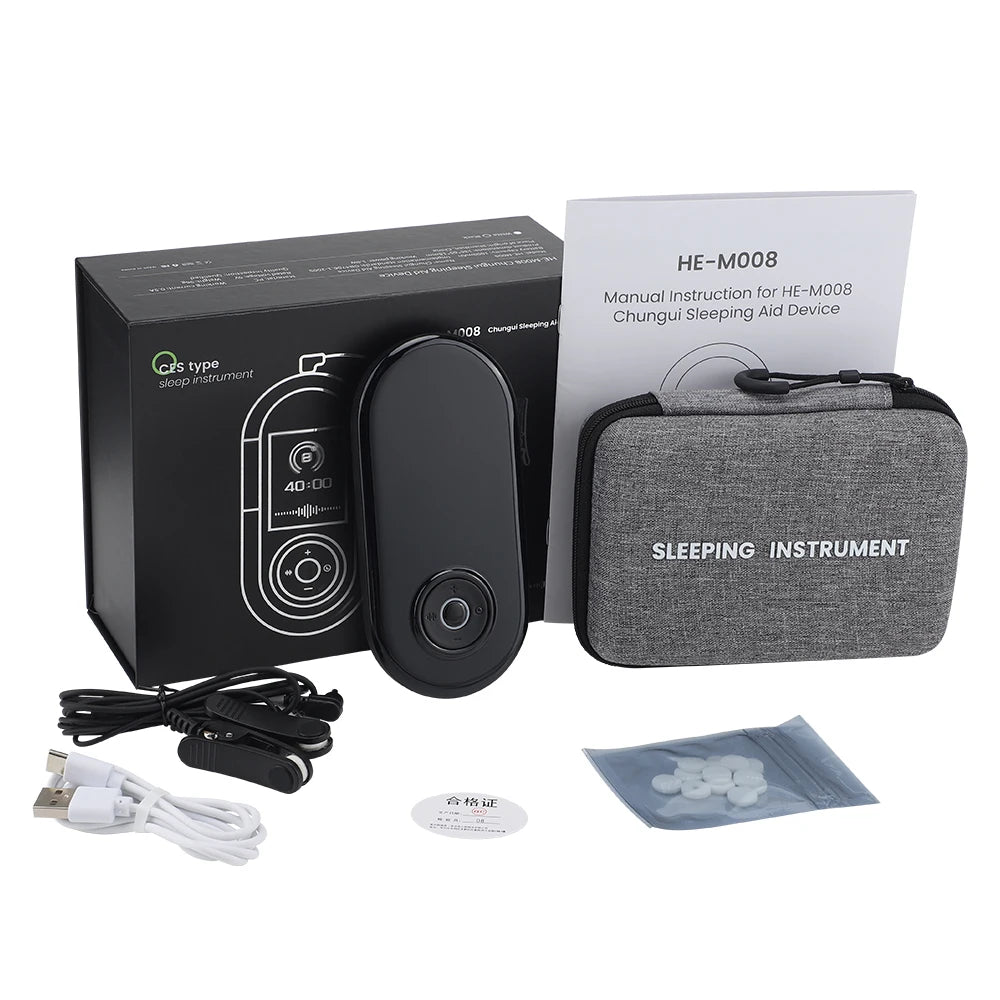 CES Fast Sleep Aid Ear Clip – Insomnia & Anxiety Relief