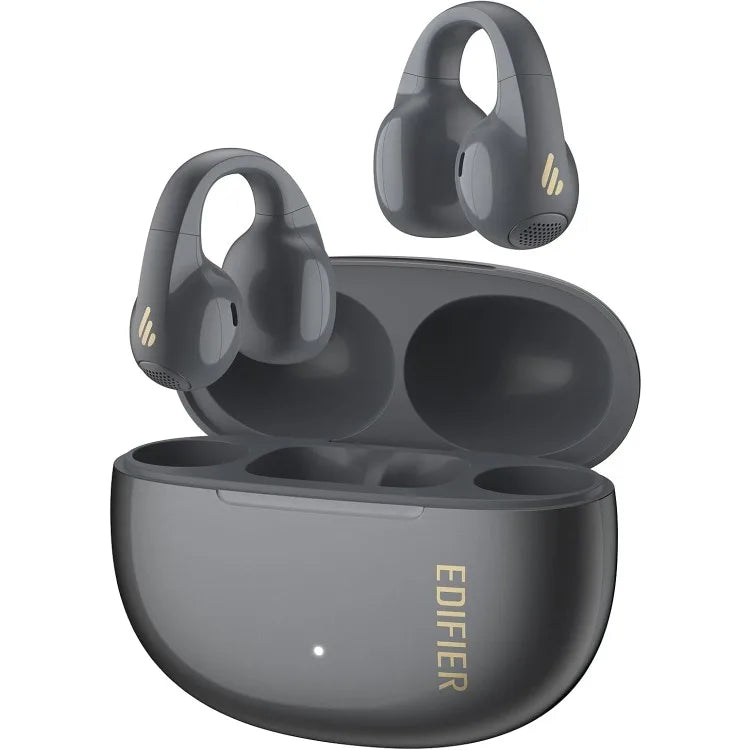 R1 Open-Ear Wireless Earbuds – Bluetooth 5.4 Clip-On Headphones