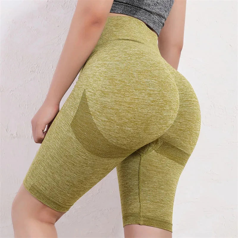 Women’s Mid-Length High-Stretch Fitness & Yoga Pants