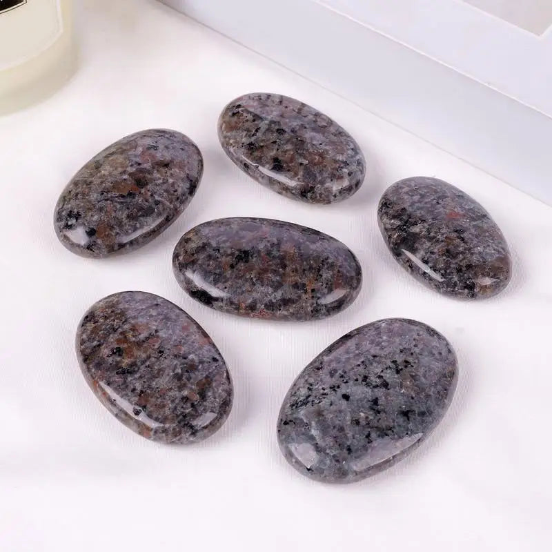 Natural Raw Stone Flame Meditation Tool