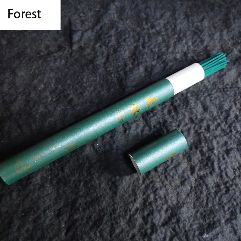 40 Sticks Natural Sandalwood Incense – Aromatherapy & Home Fragrance Pot