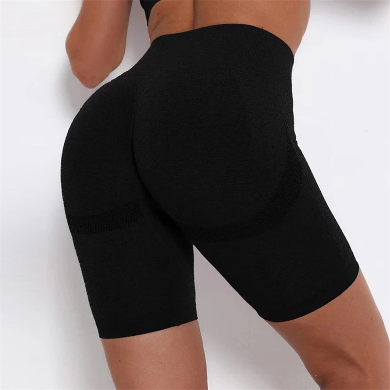 Women’s Mid-Length High-Stretch Fitness & Yoga Pants