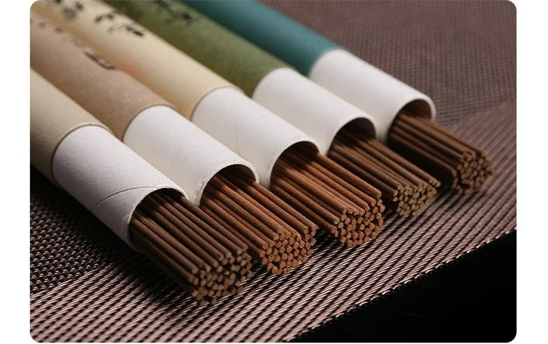 YXYMCF Natural Sandalwood Incense Sticks – 40pcs Aromatherapy Home Fragrance
