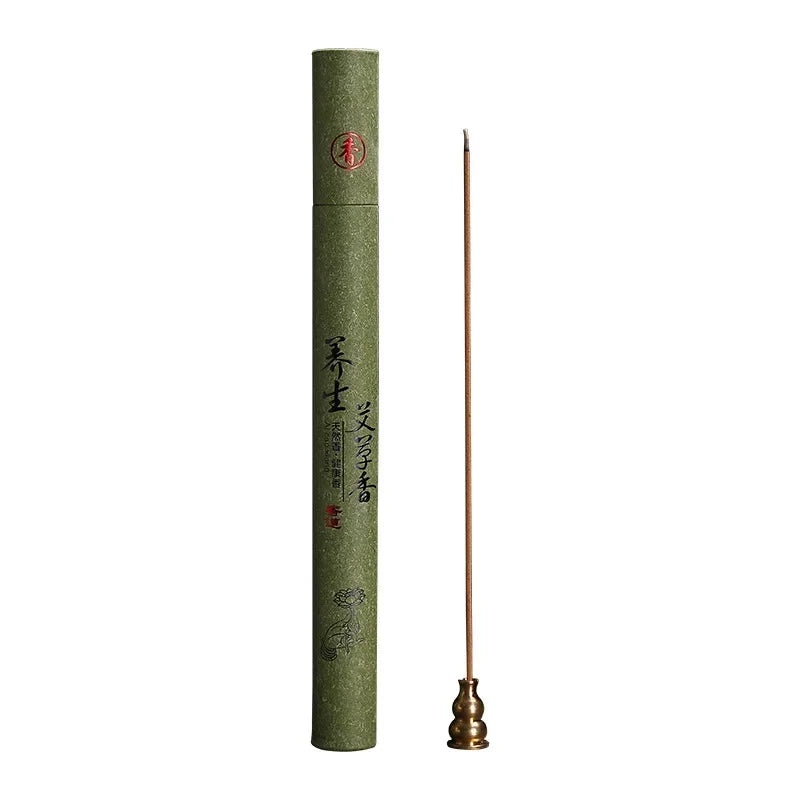 YXYMCF Natural Sandalwood Incense Sticks – 40pcs Aromatherapy Home Fragrance