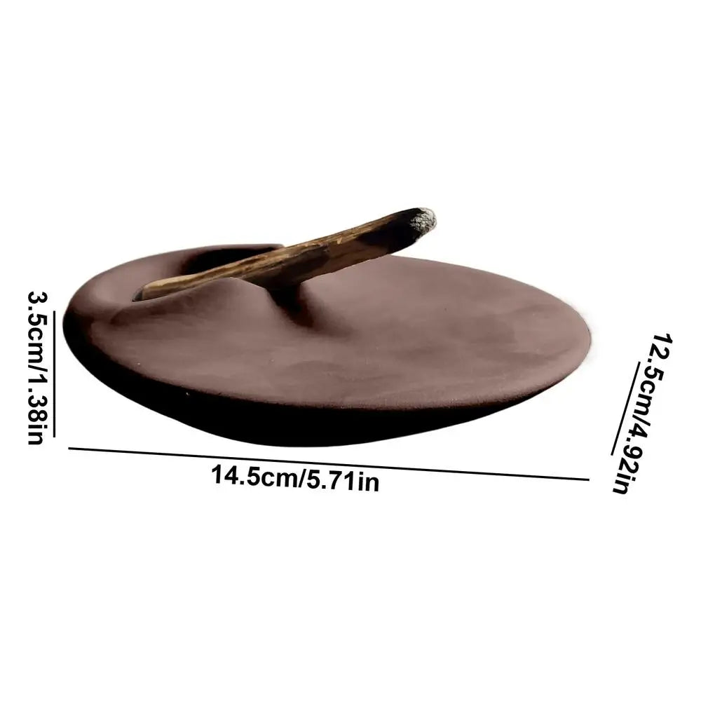 Ceramic Smudge & Incense Tray
