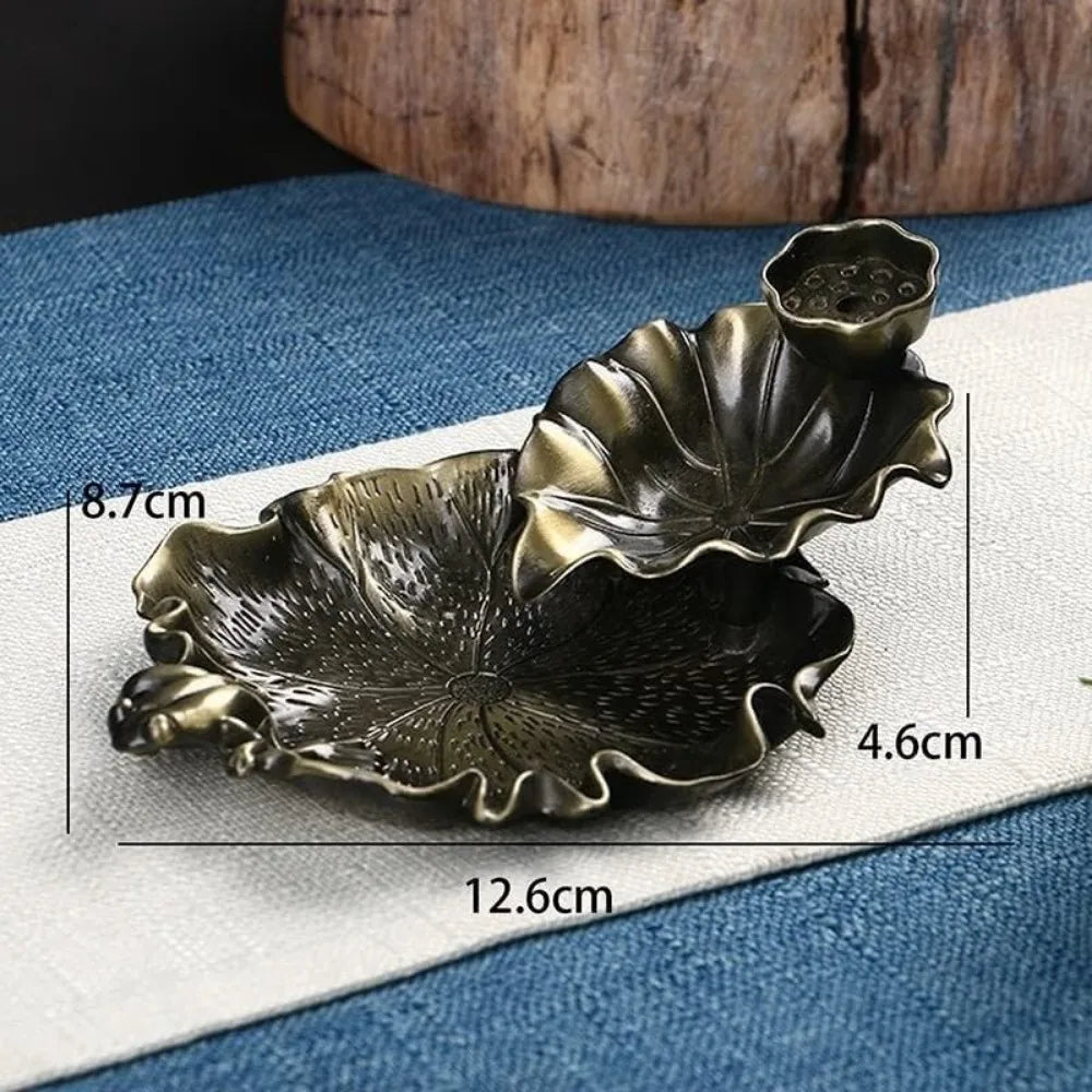Backflow Incense Burner with Reflux Smoke