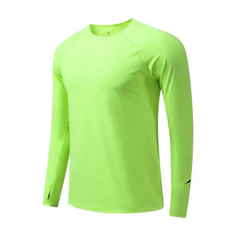 Men’s UPF 50+ Sun Protection Long Sleeve Shirt – Quick Dry