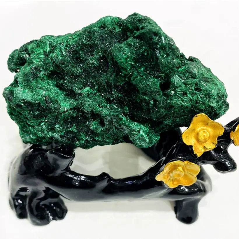Natural Rough Malachite Raw Stone – Crystal Mineral Specimen for Decoration & Collection