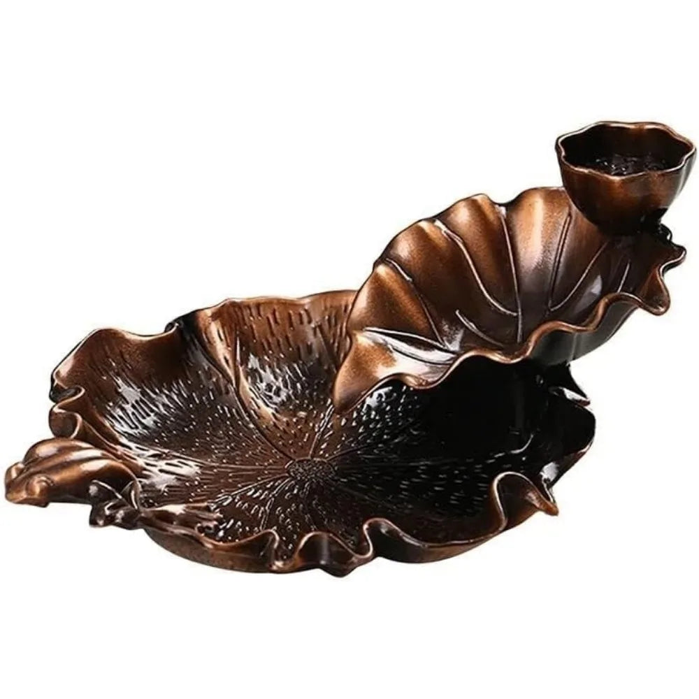 Backflow Incense Burner with Reflux Smoke