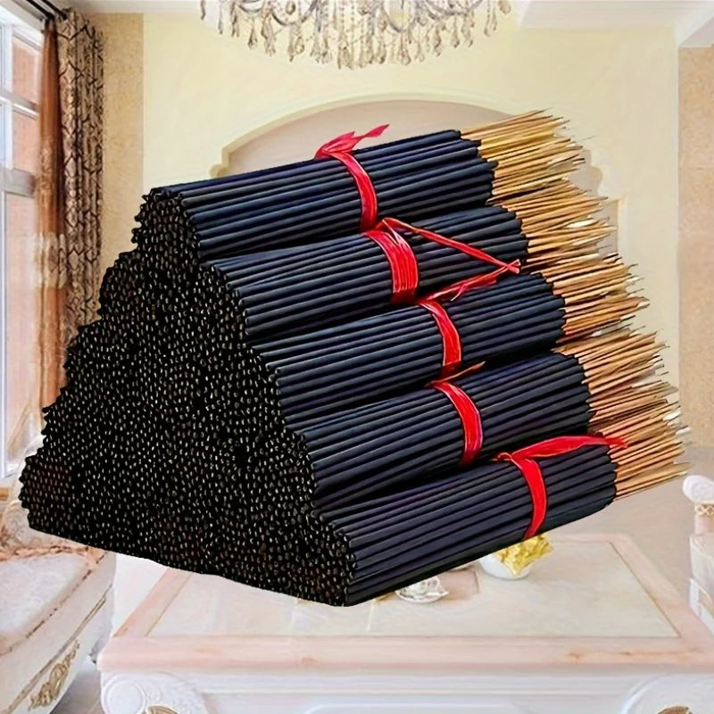 Japanese Cherry Blossom Incense Sticks – Long Burn, Natural Rattan, Smooth & Clean Aroma