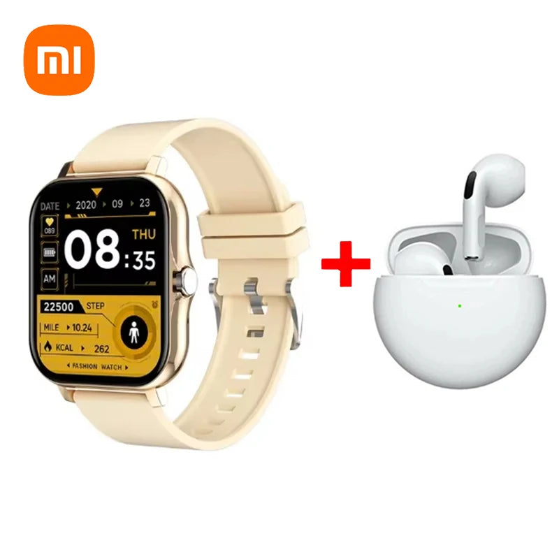 Xiaomi Smart Watch – Waterproof Fitness Tracker for Men & Women
