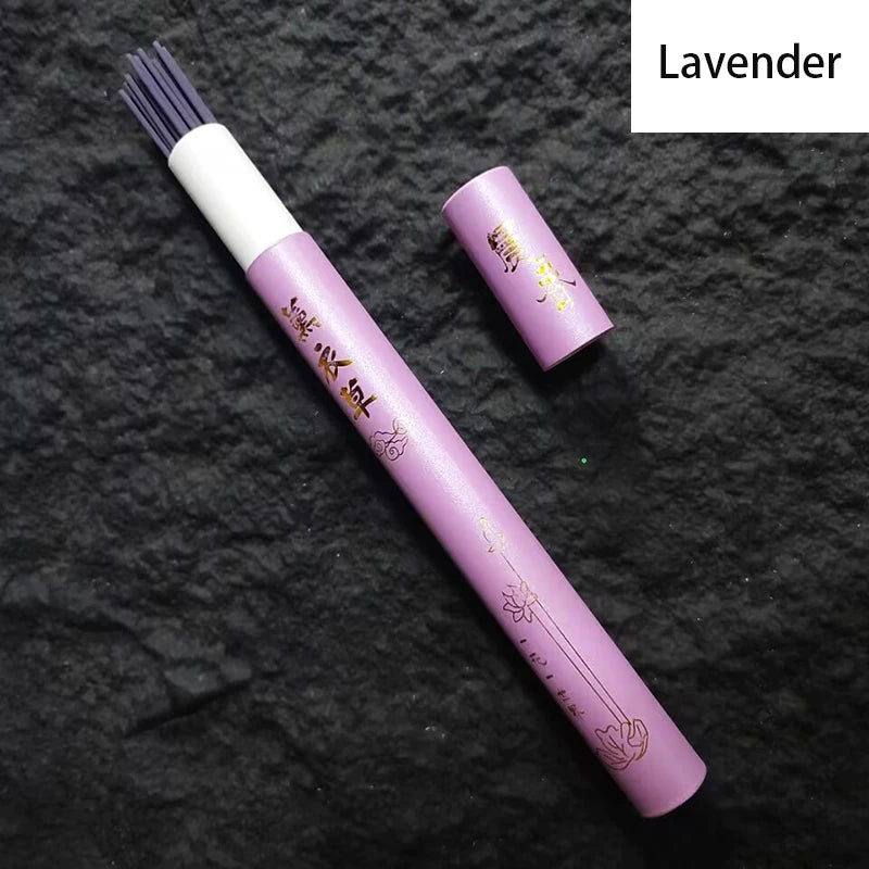 40 Sticks Natural Sandalwood Incense – Aromatherapy & Home Fragrance Pot