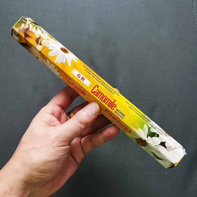 Y 20 Sticks Indian Incense – White Sage, Lavender & Aromatherapy