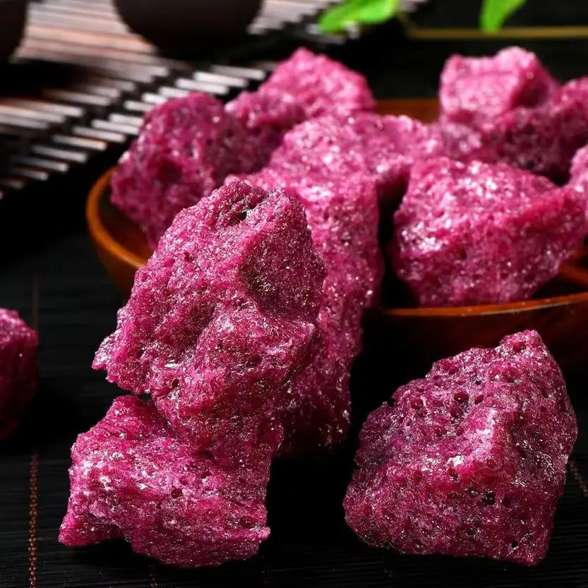 Natural Red Corundum Raw Stone – Aromatherapy Diffuser & Decorative Gemstone Specimen