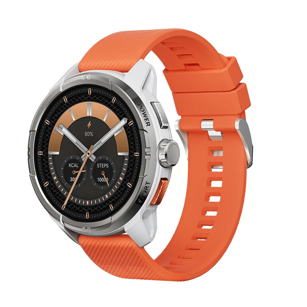 HAYLOU Solar Ultra GPS Smart Watch – 1.6" AMOLED, Bluetooth Calls, 5ATM