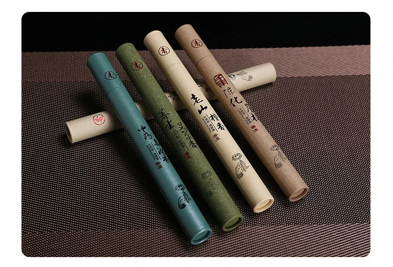 YXYMCF Natural Sandalwood Incense Sticks – 40pcs Aromatherapy Home Fragrance