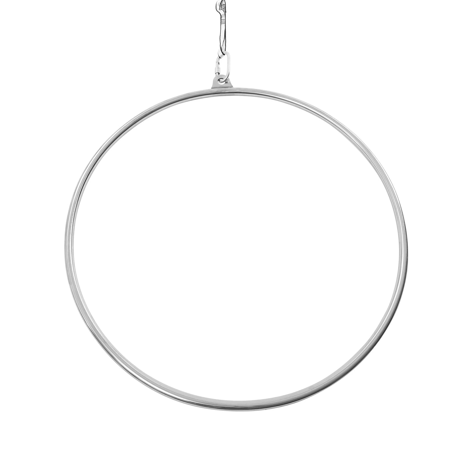 90cm Professional Aerial Hoop – Single Point Circus Ring